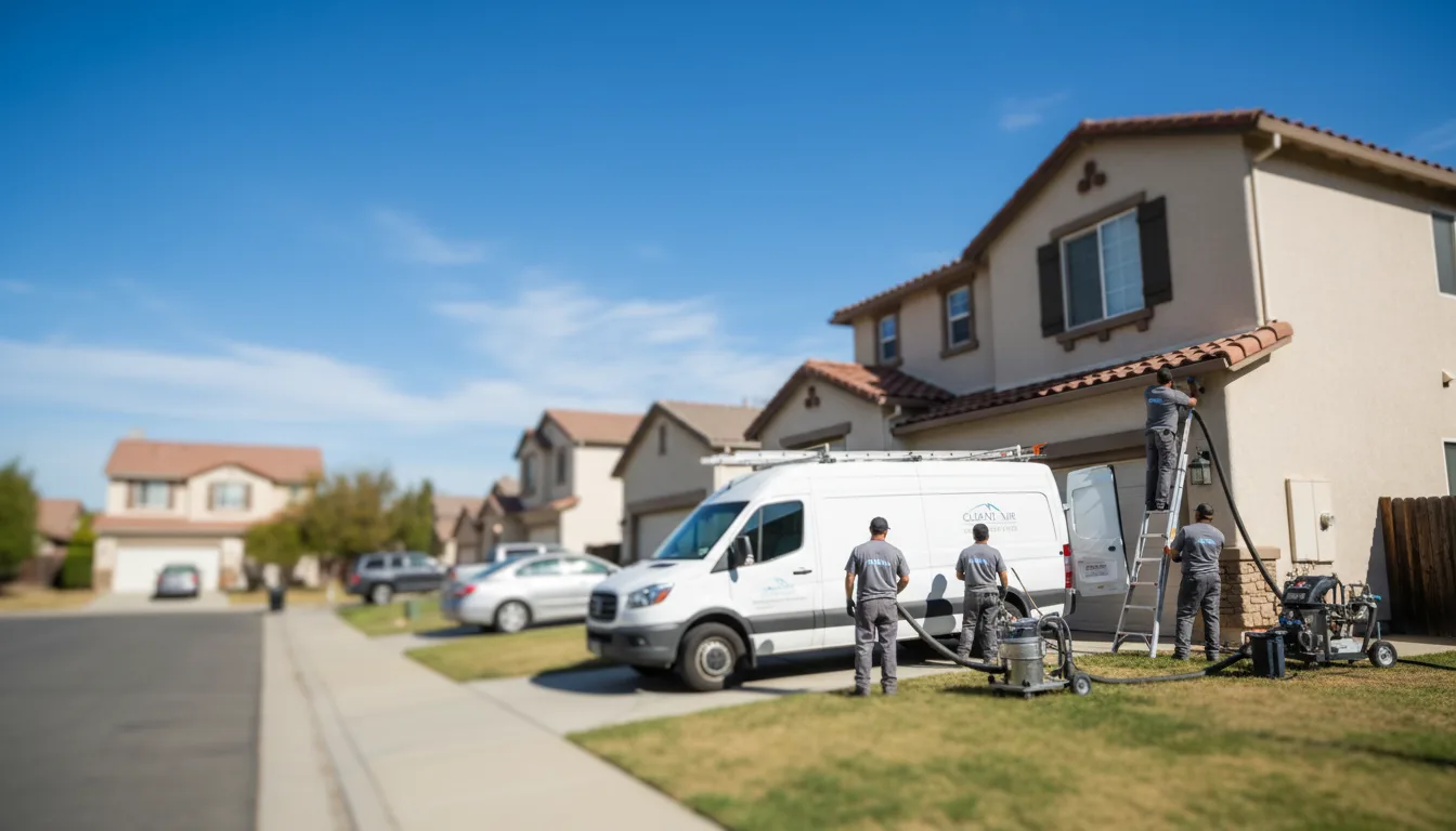 Air Duct Cleaning in Mackeyville, PA near me